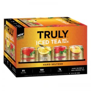 TRULY ICED TEA 12 PACK